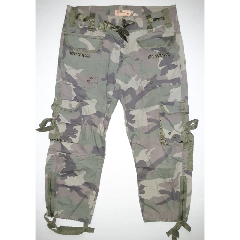 Camouflage Cargo Pants